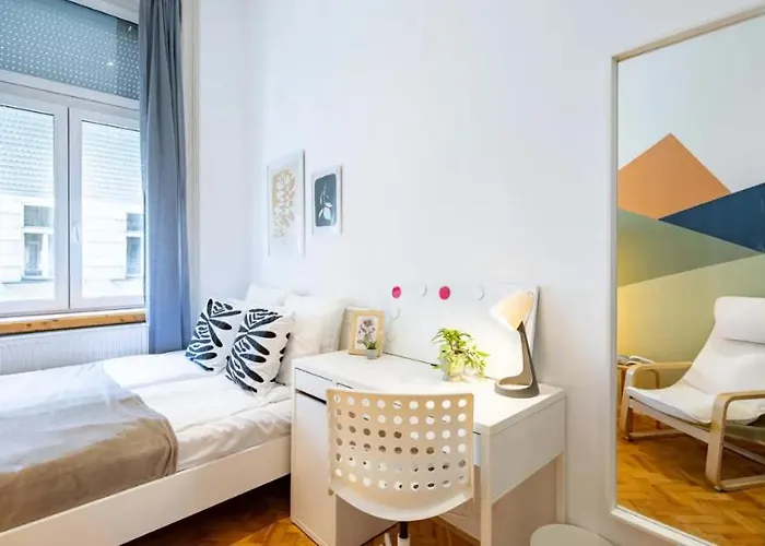 Cityscape Budget Summer Flat Budapeszt