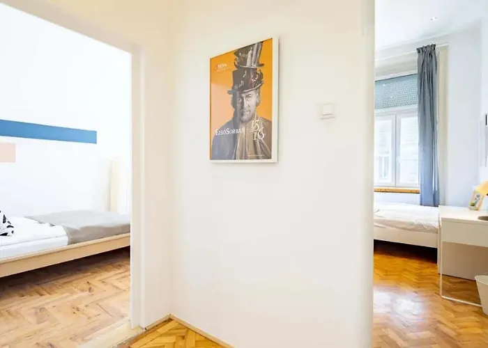 Cityscape Budget Summer Flat Budapeszt