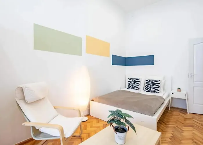 Cityscape Budget Summer Flat * Budapeszt