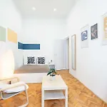 Cityscape Budget Summer Flat Budapest